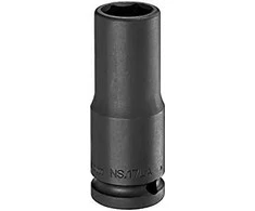 Smūginė sukimo galvutė Facom NS.24LA; 1/2''; 24 mm; 85 mm