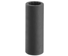 Smūginė sukimo galvutė Facom NSD.34L; 1/2''; 34x90 mm