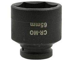 Smūginė sukimo galvutė Geko U10540; 1''; 65 mm