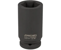 Smūginė sukimo galvutė Jonnesway S03AD6132; 3/4''; 32 mm