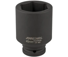 JONNESWAY 3/4 "HEX LONG IMPACT SOCET 46mm CR-MO