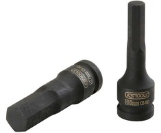 Smūginė sukimo galvutė KS tools; HEX12; 1/2''; 12 mm