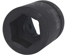 Šešiakampė smūginė galvutė, trumpa 1" 33mm, KS Tools