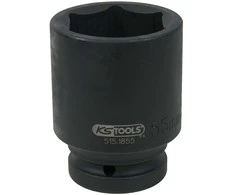 Smūginė galvutė, ilga 1" 46mm, KS Tools