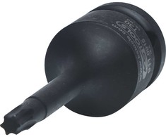 Smūginė galvutė antgalis 1/2" TX30 ilga, KS tools