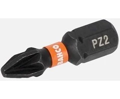Smūginiai antgaliai Bahco 66IM PZ2 25mm , 25vnt blisteris