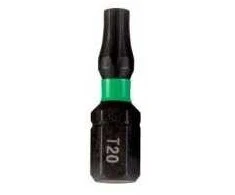Smūginiai antgaliai Bahco 66IM T20 25mm , 25vnt blisteris