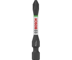 „Bosch PRO PZ2“ smūginis antgalis, 55 mm, 15 vnt.