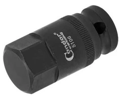 Smūginis sukimo antgalis Condor Werkzeug C5106; H24; 1/2''