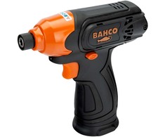 Akumuliatorinis smūginis suktuvas 12V, max 105Nm, HEX 1/4", 2 greičiai Bahco (be baterijos ir pakrovėjo)