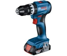 Bosch GSB 18V-45 2x 2.0Ah, GAL 18V-20, L-boxx