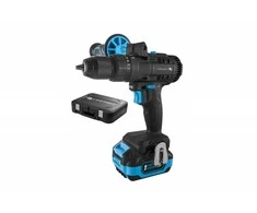 Smūginis suktuvas-gręžtuvas Hogert HT2E247-B14PD; 18 V; 1x4,0 Ah akum.