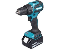 Makita DHP490SF1J Akumuliatorinis smūginis gręžtuvasl 18V, BL, 13mm, 65 Nm, 1x3,0Ah, DC18WC, lagaminas