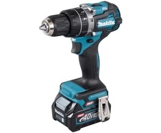 Smūginis suktuvas-gręžtuvas Makita HP002GA201; 40 V; 2x2,0 Ah akum.