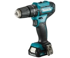 Makita HP333DWAE Akumuliatorinis smūginis gręžtuvas 12V MAX, 2x 2,0 Ah Li-ion 30/14 Nm, 1,1kg, 10mm