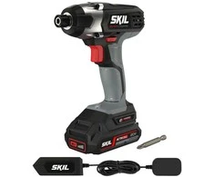 Smūginis suktuvas - gręžtuvas Skil 2905 AB; 20 V; 1x2,0 Ah akum.