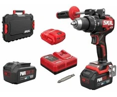 Skil Red Smūginis suktuvas-gręžtuvas Skil 3085XP; 20 V; 2x4,0 Ah akum.