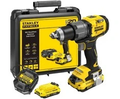 Smūginis suktuvas-gręžtuvas Stanley Fatmax SFMCD726D2K-QW; 18 V; 2x2,0 Ah akum.