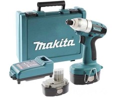 Smūginis suktuvas Makita 6936FDWDE; 18 V; 2x2,6 Ah akum.