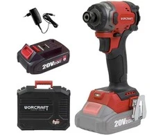 Smūginis suktuvas Worcraft CIS?S20LiBM-260; 20 V; 1x2,0 Ah akum.