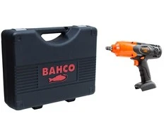 Akumuliatorinis smūginis veržliasukis 1/2" 18V, 2 režimai 105/590Nm Bahco (be baterijos ir pakrovėjo)