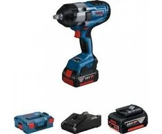 Smūginis veržliasūkis Bosch GDS 18V-1000; 18 V; 2x5,0 Ah akum.