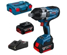 Smūginis veržliasūkis Bosch GDS 18V-1050 H BITURBO; 18 V; 2x5,0 Ah akum.