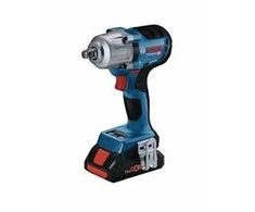 Smūginis veržliasukis Bosch GDS 18V-350 Professional; 18 V (be akumuliatoriaus ir pakrovėjo)