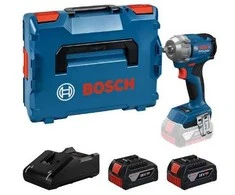 Bosch GDS 18V-350 2x4.0Ah, GAL 18V-40, LB