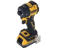 Smūginis veržliasūkis DeWalt DCF870E2T-QW; 18 V; 2x1,7 Ah akum.