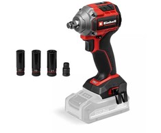 Smūginis veržliasūkis Einhell TP-CW 18/260-C Li BL - Solo; 18 V (be akumuliatoriaus ir pakrovėjo)