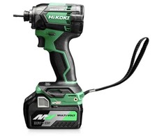Smūginis veržliasukis Hikoki WH18DCWRZ; 18 V; 2x5,0 Ah akum.