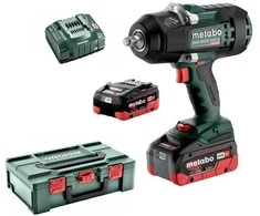 Smūginis veržliasūkis Metabo SSW 18 LTX 1450 BL; 18 V; 2x5,5 Ah akum.
