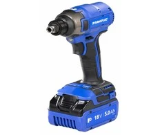 Smūginis veržliasukis RawlPlug R-PID18-XL2; 18 V; 2x5,0 Ah akum.