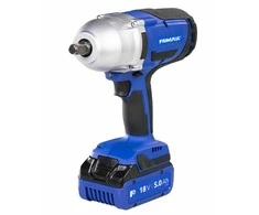 Smūginis veržliasukis RawlPlug R-PIW18-XL2; 18 V; 2x5,0 Ah akum.