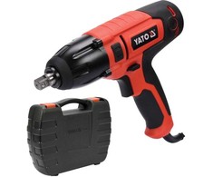 YATO elektrinis smūginis veržliasukis YT-82020 450 W 1/2" 450 Nm