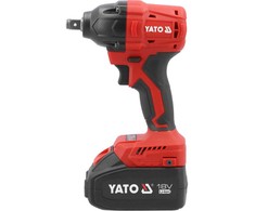Smūginis veržliasukis Yato YT-8277925; 18 V; 2x4,0 Ah akum.