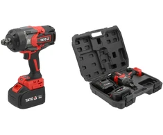 Smūginis veržliasukis Yato YT-828073; 18 V; 3/4''; 1x6,0 Ah akum.
