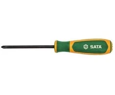 Smūginių atsuktuvų komplektas Sata ST09140G; 2 vnt.