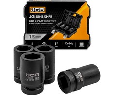 Smūginių galvučių komplektas JCB 8041-5MPB; 1''; 27-36 mm; 4 vnt.