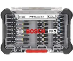 Bosch 24 dalių antgalių kompl. PRO Impact