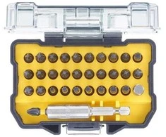 Smūginių sukimo antgalių rinkinys DeWalt DT70560T-QZ; 31 vnt. + magnetinis laikiklis