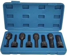 ADLER Rinkinys NASADEK UDAROWYCH TORX 1/2" AD-08T