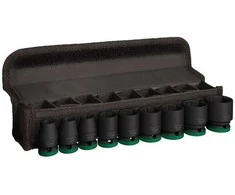 Smūginių sukimo galvučių komplektas Bosch 2608003041; 3/4''; 17-32 mm; 9 vnt.