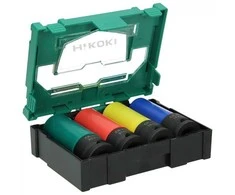Hikoki Accessories Smūginių sukimo galvučių komplektas Hikoki 40030039; 1/2''; 17-22 mm; 4 vnt.
