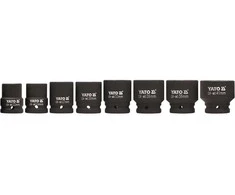 YATO NASADKI UDAROWE 3/4" 8 vnt. 22-41mm 1115