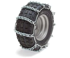 Sniego grandinės traktoriaus ratams Stiga; 17x8''