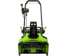 Sniego valytuvas Greenworks GD60ST; 60 V (be akumuliatoriaus ir pakrovėjo)