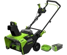 Sniego valytuvas Greenworks GD60STK8; 60 V; 1x8,0 Ah akum.