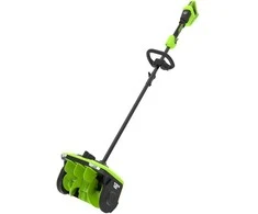 Sniego valytuvas Greenworks SS3002A1; 2x24 V (be akumuliatoriaus ir pakrovėjo)